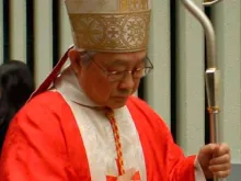 Cardeal Joseph Zen Ze-kiun.
