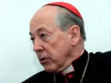  Cardeal Juan Luis Cipriani, Arcebispo de Lima e Primaz do Peru