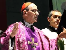 Cardeal Velasio de Paolis na Missa que presidiu em León