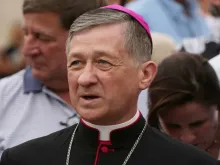 Cardinal Blase Cupich.