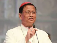 Cardeal Charles Maung Bo. Credito: Arquidiocese de Yangon