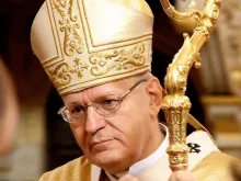 Cardeal Péter Erdő, arcebispo de Esztergom-Budapest, Hungria.
