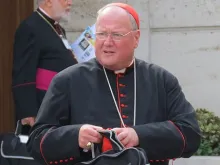 Cardeal Dolan durante o Sínodo sobre a Nova Evangelização realizado em Roma