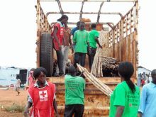 Voluntários da Cáritas do Sudão do Sul