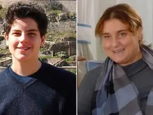 Carlos Acutis e Antonia Acutis