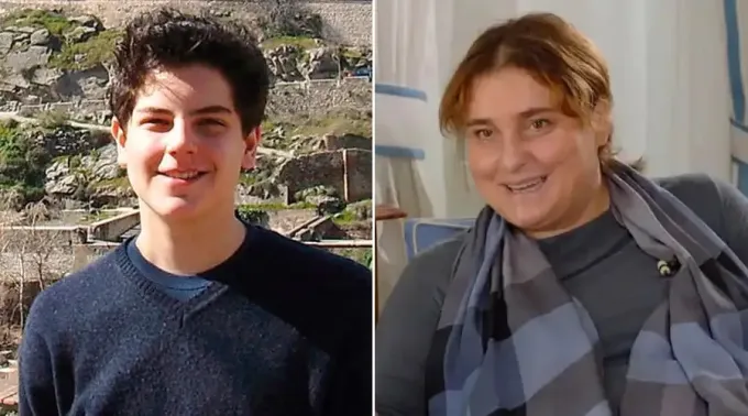 Carlo-Acutis-y-su-mama-mayo-2023.jpg ?? 