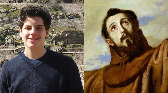 CarloAcutis-SantuarioSpogliazione-SaoFrancisco-PinturaJusepedeRibera-06042019.jpg ?? 