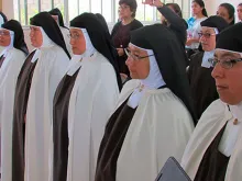 Carmelitas do mosteiro de Piura.