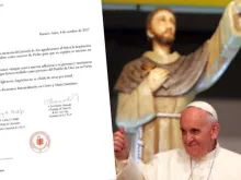 Carta do CEA ao Papa Francisco