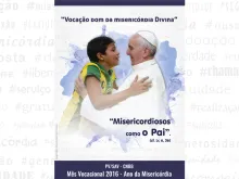 Cartaz do Mês Vocacional. Imagem: CNBB