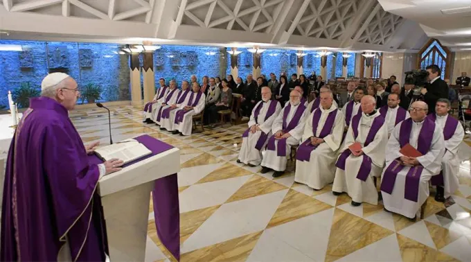 CasaSantaMartaPapaFrancisco_VaticanMedia_09042019.jpg ?? 