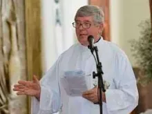 Pe. Kazimierz Wojno +. Crédito: Facebook Arquidiocese de Brasília