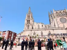 Celebração pelos 800 anos da Catedral de Burgos. Crédito: Arquiburgos.es