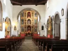 Interior da catedral de Tlaxcala. Cortesia: Diocese de Tlaxcala 