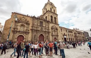 Catedral basílica de Nossa Senhora de La Paz.
