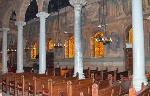 Catedral Copta de São Marcos no Cairo (Egito) restaurada 