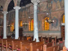Catedral Copta de São Marcos no Cairo (Egito) restaurada 