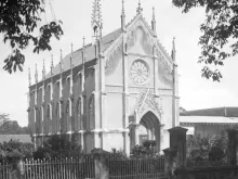 Catedral do Sagrado Coração de Jesus de Makassar, Indonésia