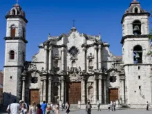 "Missionário da Misericórdia", Catedral de Havana 