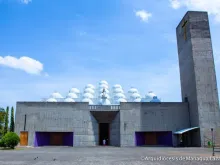 Catedral Metropolitana de Manágua, Nicarágua. Arquidiocese de Manágua