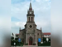Catedral do Sagrado Coração de Jesus em Ning Bo.
