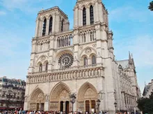 Catedral de Notre Dame de Paris. Crédito: Pexels