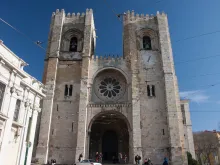 Catedral de Lisboa, Portugal.
