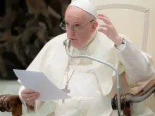 Papa Francisco na catequese de quarta-feira 