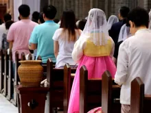 Católicos coreanos (imagem referencial) 
