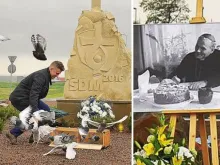 Celebração do aniversário São João Paulo II 