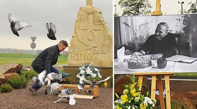 CelebracionCumpleaosSanJuanPabloII_FacebookCampusMisericordiae_180516.jpg ?? 