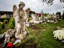 Cemitério Laurentino de Roma.