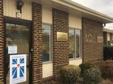 O novo centro médico gratuito Mother of Mercy.