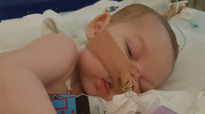 CharlieGard_FacebookCharlieGardcharliesfight_040717.jpg ?? 