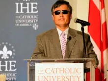 Chen Guangcheng. Crédito: Catholic University of America