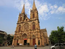 Catedral do Sagrado Coração de Guangzhou, Guangdong, China