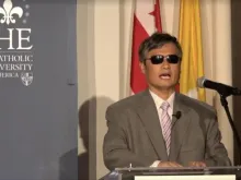 O ativista de direitos humanos Chen Guangcheng