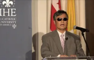 O ativista de direitos humanos Chen Guangcheng