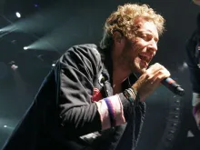 Chris Martin, vocalista do Coldplay.