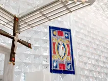 Interior da Catedral de Cristo. Cortesia: Diocese de Orange