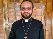 Dom Christian Carlassare, Bispo eleito de Rumbek no Sudão do Sul, África. Crédito: Dom Christian Carlassare