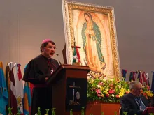 Novo Núncio Apostólico nos Estados Unidos, Arcebispo francês Dom Christophe Pierre. Foto Michelle Bauman