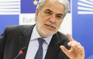 Christos Stylianides, novo enviado especial para a promoção e proteção da liberdade religiosa. Crédito: COMECE