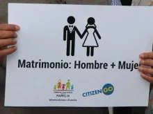Campanha da CitizenGO e da Frente Nacional pela Família no México