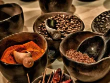 Temperos. Imagem referencial.