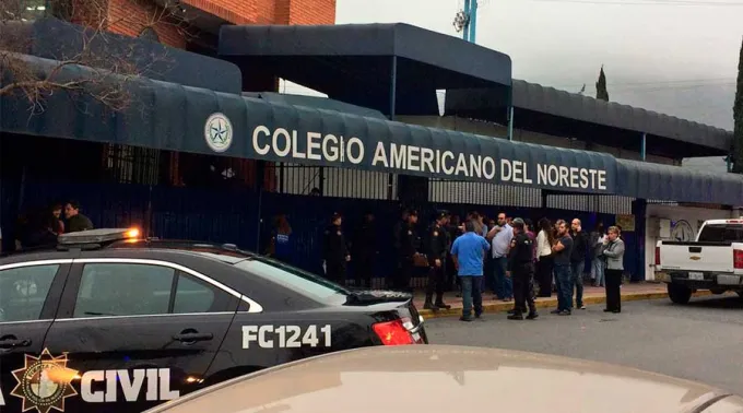 ColegioAmericanoNoreste_TwitterJulioCesar_Cano_190117.jpg ?? 