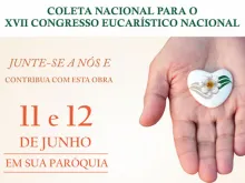 Campanha de coleta pelo Congresso Eucarístico Nacional