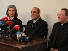 Coletiva de imprensa sobre canonização dos Beatos Francisco e Jacinta.