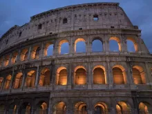 Coliseu romano.