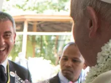 Novo comandante Gianluca Gauzzi Broccoletti.